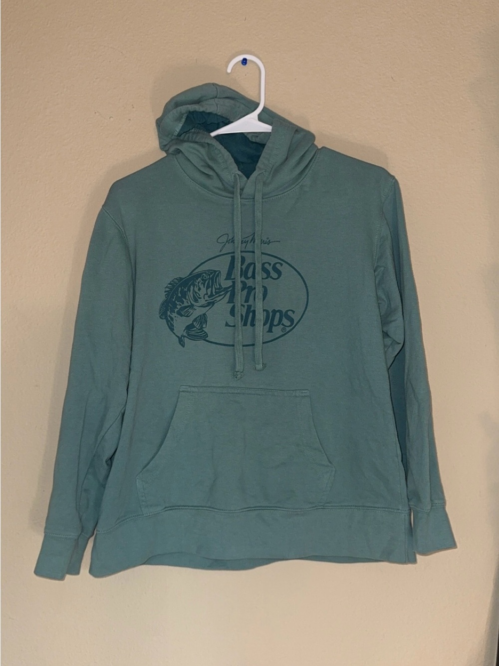 Bass Pro Shops Women’s Teal Pullover Hoodie